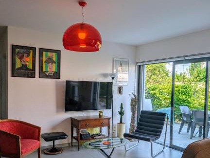 Colmar Apartment | "Le 43" Terrasse, jardin, 2 garages