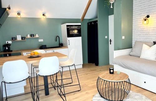 Saint-Ideuc Apartment | Le 5, loc studio malouin