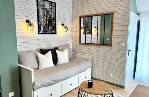 Saint-Ideuc Apartment | Le 5, loc studio malouin