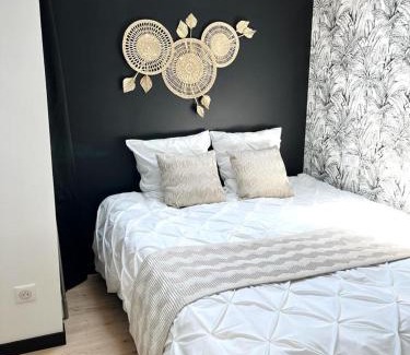 Saint-Ideuc Apartment | Le 5, loc studio malouin