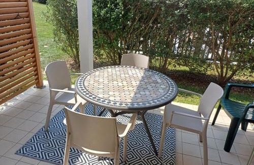 Courseulles-sur-Mer Apartment | Le 501 F2 de plain-pied avec terrasse