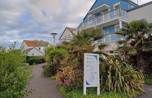 Courseulles-sur-Mer Apartment | Le 501 F2 de plain-pied avec terrasse