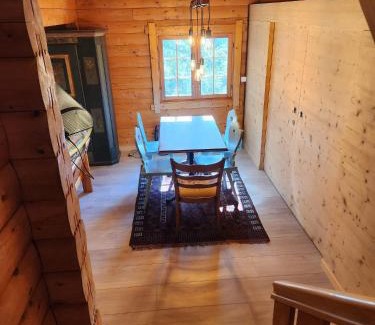Ormont-Dessus Ski Chalet | Le Banhaut