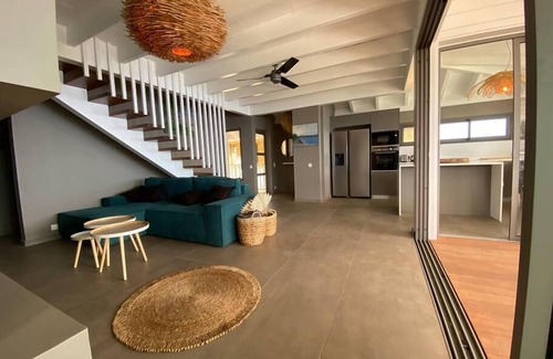Saint-Leu Villa | Le Belvédère - Meublés de tourisme 4*
