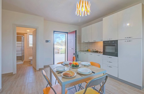 Manduria Apartment | Le Bianche Apt 2 with Garden near The Sea