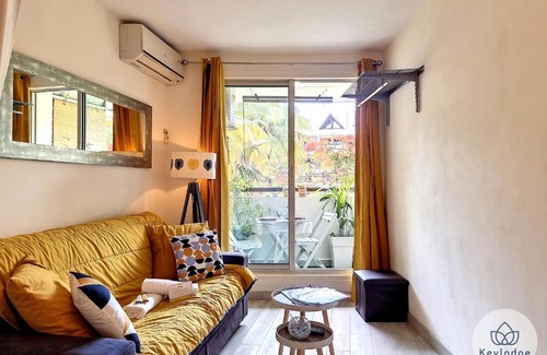 Boucan Canot Apartment | Le Bissap - 5min de la plage de Boucan Canot - 26m2 - Saint-Gilles