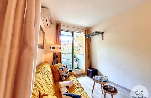 Boucan Canot Apartment | Le Bissap - 5min de la plage de Boucan Canot - 26m2 - Saint-Gilles