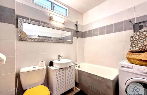 Boucan Canot Apartment | Le Bissap - 5min de la plage de Boucan Canot - 26m2 - Saint-Gilles