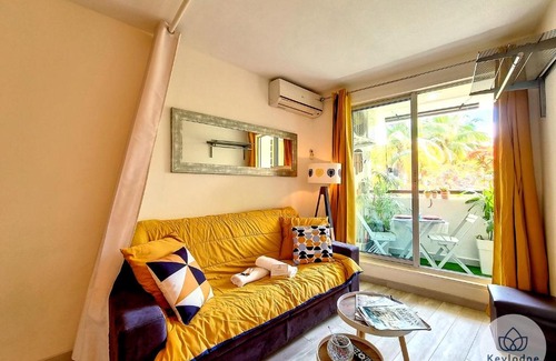 Boucan Canot Apartment | Le Bissap - 5min de la plage de Boucan Canot - 26m2 - Saint-Gilles