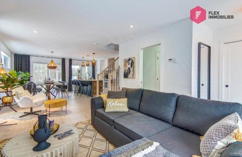 Pont-Rouge House | Le Blanc Bouleau de Portneuf/Private Hot tub