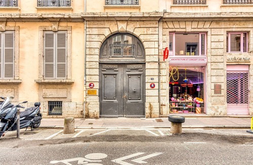 Carnot - Gailleton Apartment | Le Céleste - Coeur Lyon 2ème - métro A et D