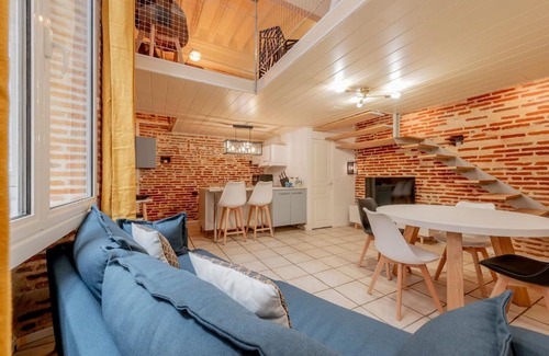 Capitole Apartment | Le Capitoul - Appartement d'exception Hypercentre de Toulouse