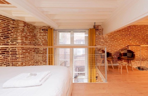 Capitole Apartment | Le Capitoul - Appartement d'exception Hypercentre de Toulouse