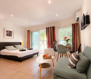 Carnot Apartment | Le Carnot By ApiRent #Centre-ville #Climatisation #Wifi