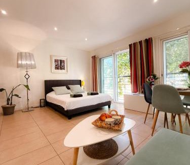 Carnot Apartment | Le Carnot By ApiRent #Centre-ville #Climatisation #Wifi