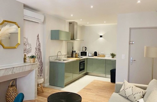 Collobrieres Apartment | Le Casa-Blanca Magnifique Appartement chic&cosy