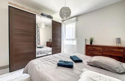 Annemasse Apartment | Le Central-4 personnes-Parking