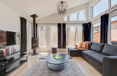 Pont-Rouge Ski Chalet | Le Cerf Blanc