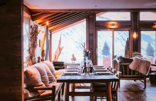 Saint-Martin-de-Belleville Ski Chalet | Le Chalet St Martin 10 pers, 5 chambres, avec sauna, piscine