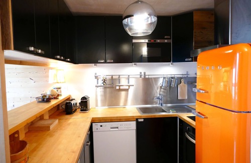 Arc-1600 Ski Chalet | LE CHALET DE THOM, LES ARCS 1600, 8 PEOPLE, ON THE SLOPES