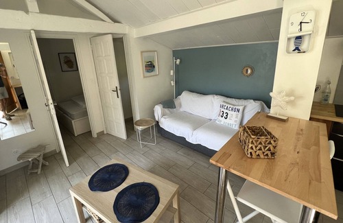 Lanton Ski Chalet | Le Chalet de Lanton sur le bassin d'Arcachon