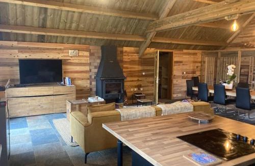 La Plaine des Cafres Ski Chalet | Le Chalet du Renard