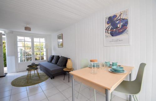 La Richardais House | Le Chalet Ma Neizh - 4 pers avec jardin