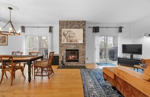 Mont-Tremblant House | Le Champetre Tremblant 2bdrs Condo W Fireplace