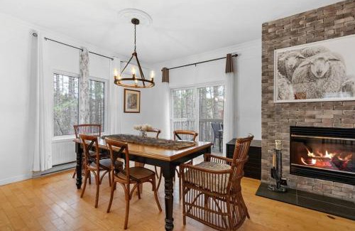 Mont-Tremblant House | Le Champetre Tremblant 2bdrs Condo W Fireplace