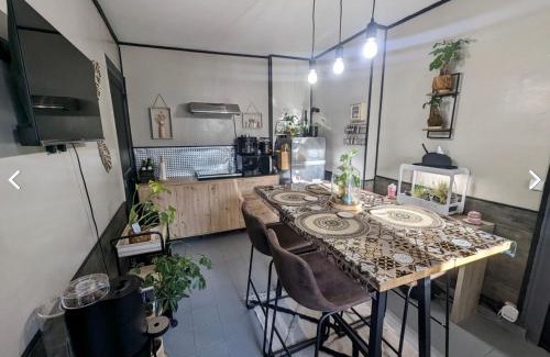Chaumont Apartment | Le Chaumontais Écolo et sa terrasse privée
