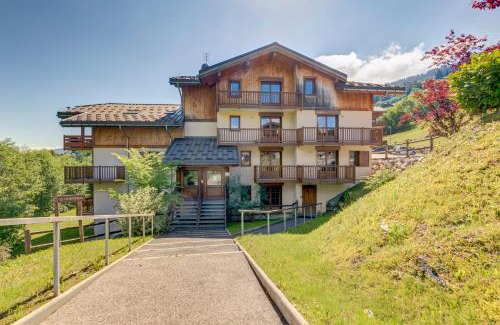 Flumet Apartment | Le Chevreuil - 3 chambres, terrasse, piscine