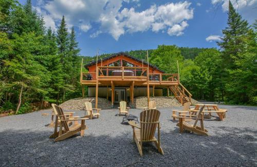Lac-Superieur Ski Chalet | Le Chic Harfang Mont Tremblant