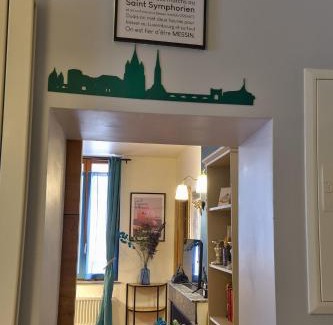 Metz-Centre – Ancienne Ville Apartment | Le Clos de Léa Wifi Metz Centre Ville