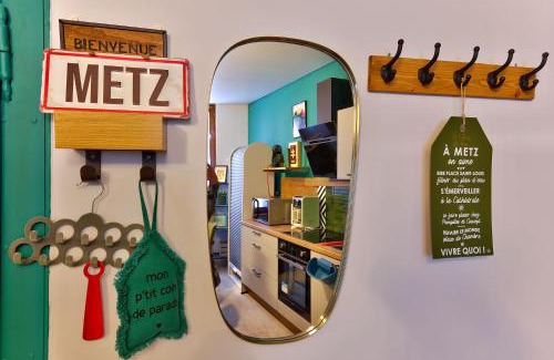 Metz-Centre – Ancienne Ville Apartment | Le Clos de Léa Wifi Metz Centre Ville