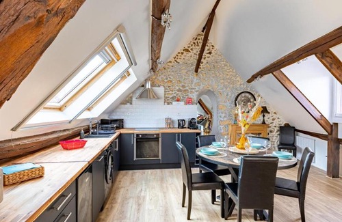 Gouvernes Apartment | Le Cobalt - À 10 minutes de Disneyland Paris