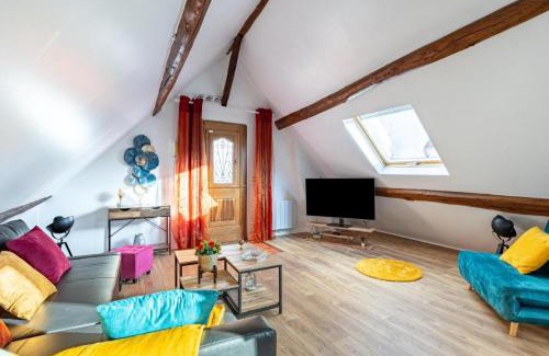 Gouvernes Apartment | Le Cobalt - À 10 minutes de Disneyland Paris