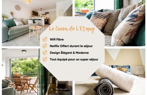 Saint-Paul Apartment | Le Cocon de l'Etang