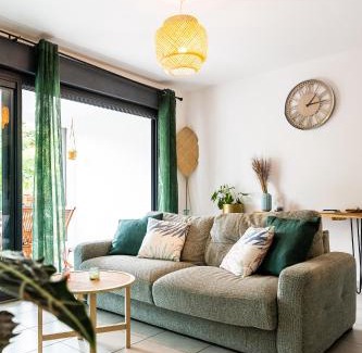 Saint-Paul Apartment | Le Cocon de l'Etang