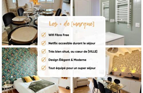 Amboise Apartment | Le cocon Saint Denis