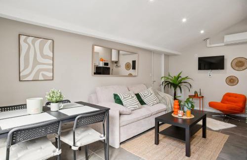 Perralliere Apartment | "LE COCON" Superbe T3, chic & cosy avec climatisation