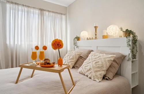 Perralliere Apartment | "LE COCON" Superbe T3, chic & cosy avec climatisation