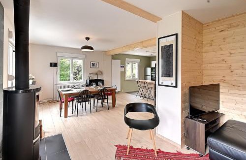 Travexin House | Le Cocoon Clairefontaine - Maison vue montagne