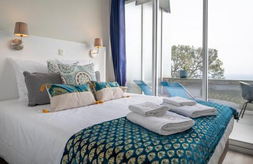 Cap d'Ail Apartment | Le COQ -Splendide vue -magnifique piscine -Parking