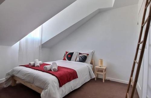 Les Perroquets Apartment | Le Cosy à Quatre *Gare*Wifi*Paris*Disney*