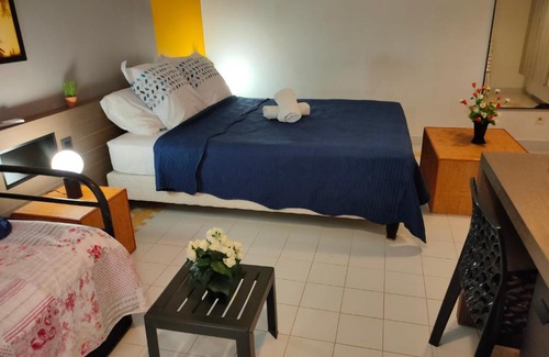 Saint-Francois Apartment | Le Cosy - Studio spacieux, équipé, proche Plage & Piscine, au Manganao