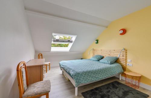 Le Pouliguen House | Le Cottage du Tamaris - maison proche de la plage