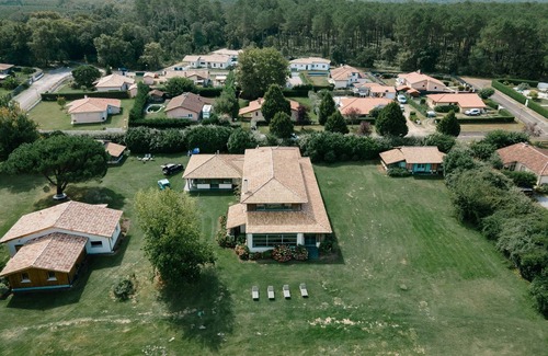 Saint-Julien-en-Born Cottage | LE COTTAGE - Charming 3 double bedroom villa - 10 minutes from the ocean