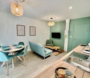 Anse Apartment | Le Coussin Lyonnais, T2 Cœur Ville