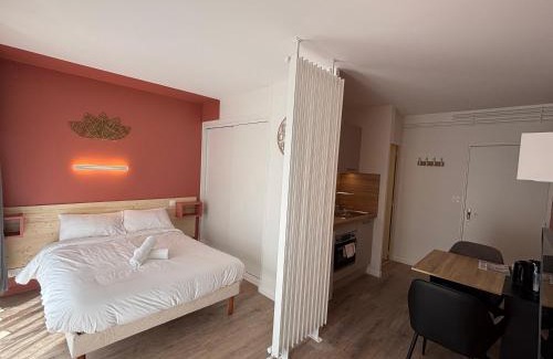 Barbotan-les-Thermes Apartment | Le D'Artagnan - App 3 - Rez-de-chaussée