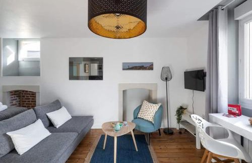 Colombier - Champ de Mars Apartment | Le Descartes emplacement idéal - Gare centre